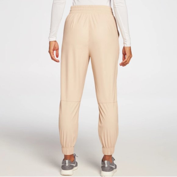 CALIA Women's Ath-Leather Jogger Pants - Picture 3 of 10